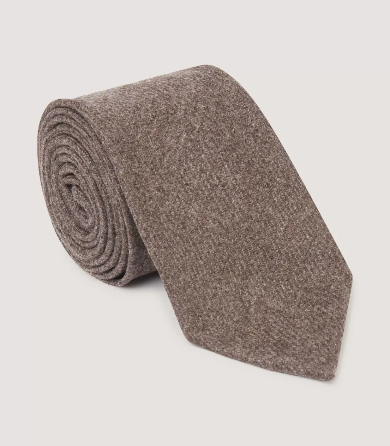 Cashmere Tie In Stone*Purdey Flash Sale