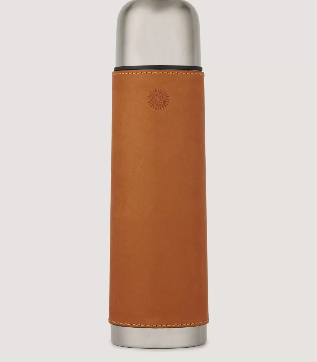 Leather Thermos Flask In Tan*Purdey Best Sale