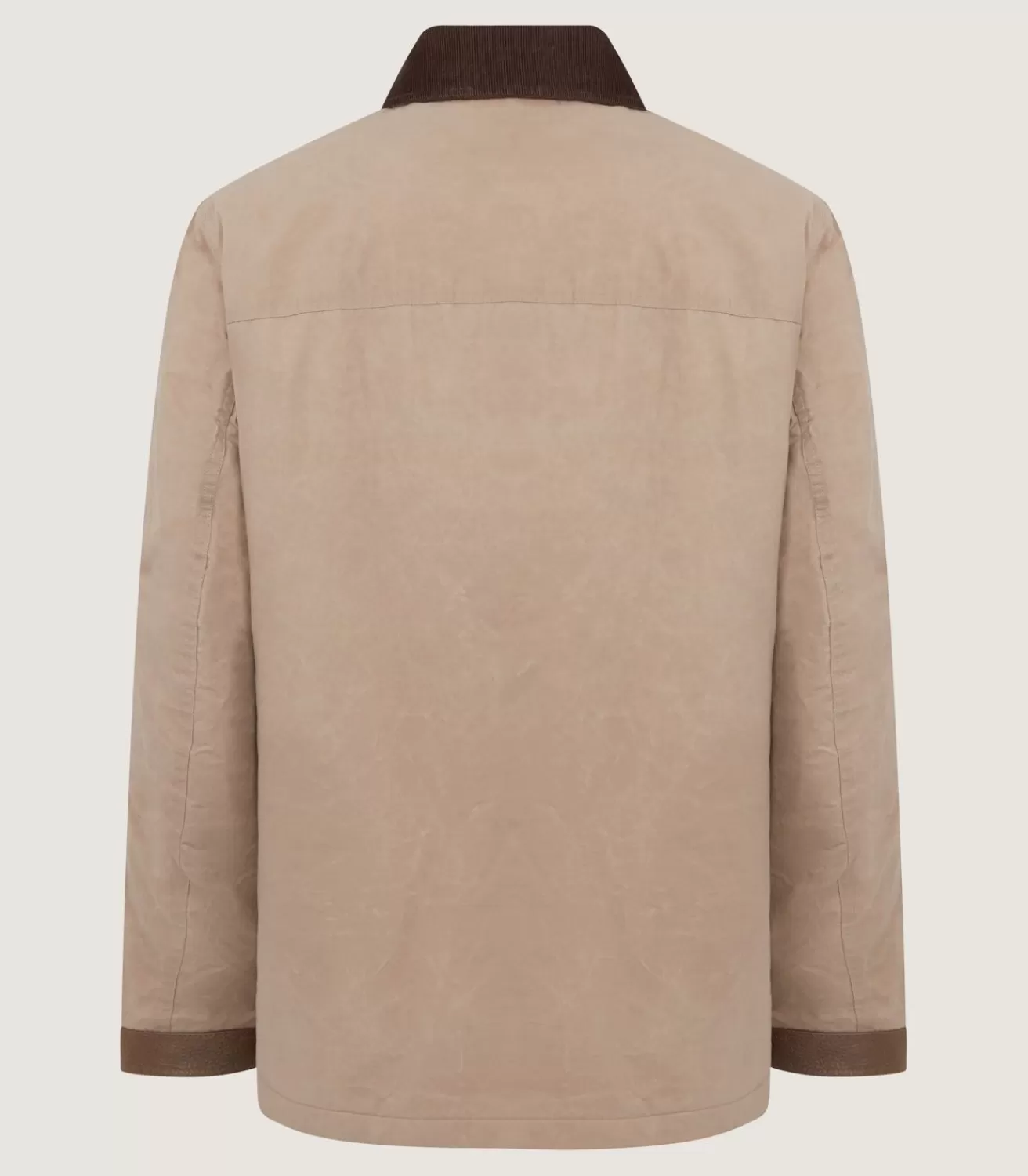 Men'S Khaki Latch Coat*Purdey Shop