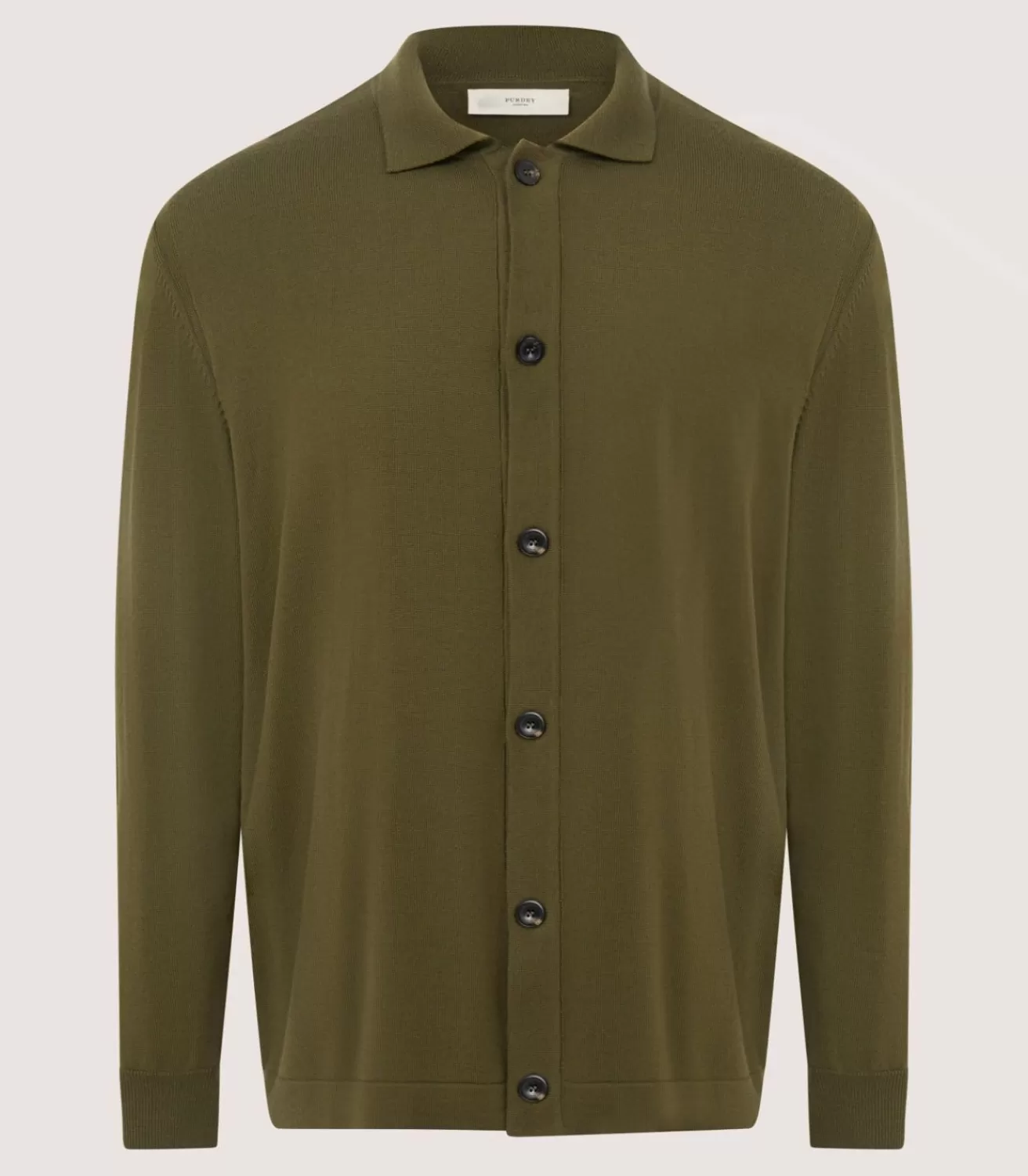 Men'S Loden Audley Long Sleeve Polo*Purdey Best