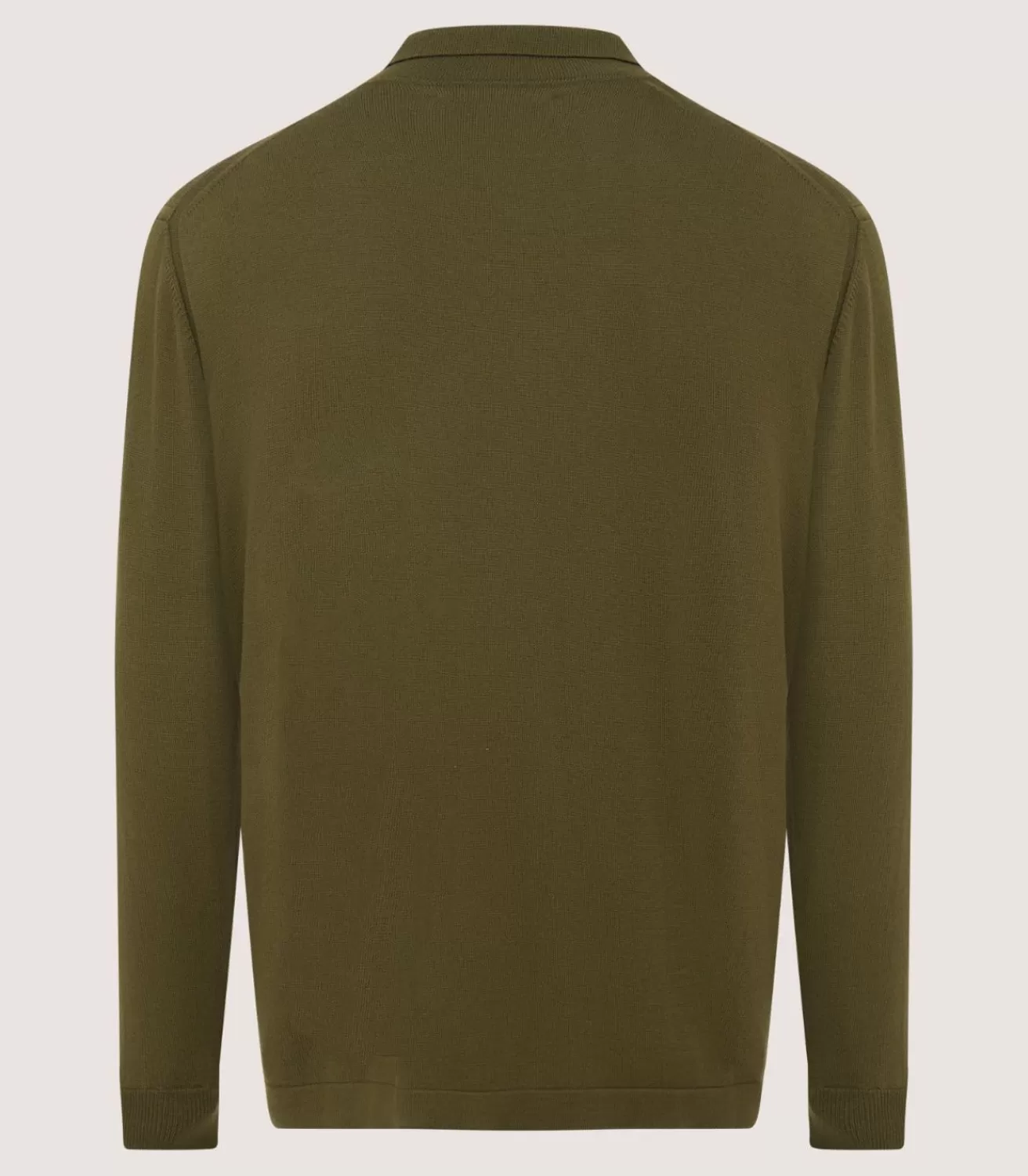Men'S Loden Audley Long Sleeve Polo*Purdey Best