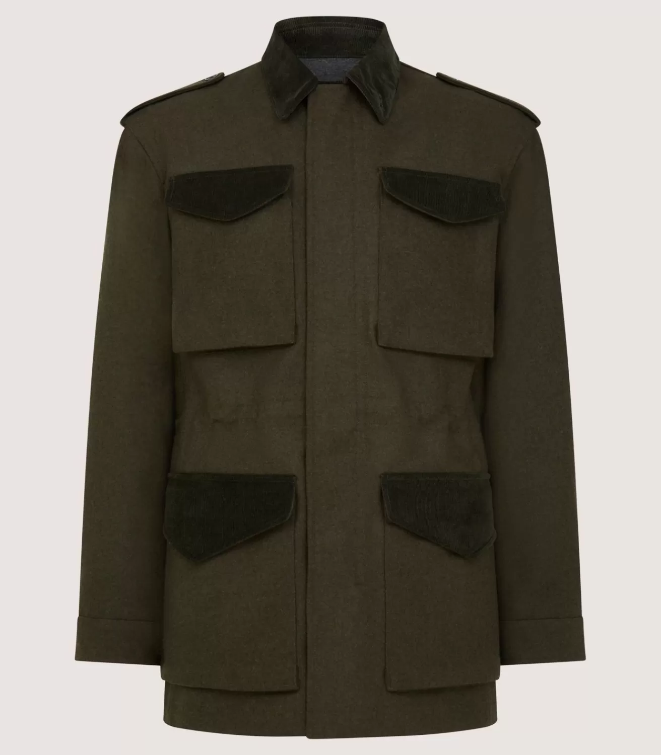 Men'S Loden Field Jacket*Purdey Flash Sale
