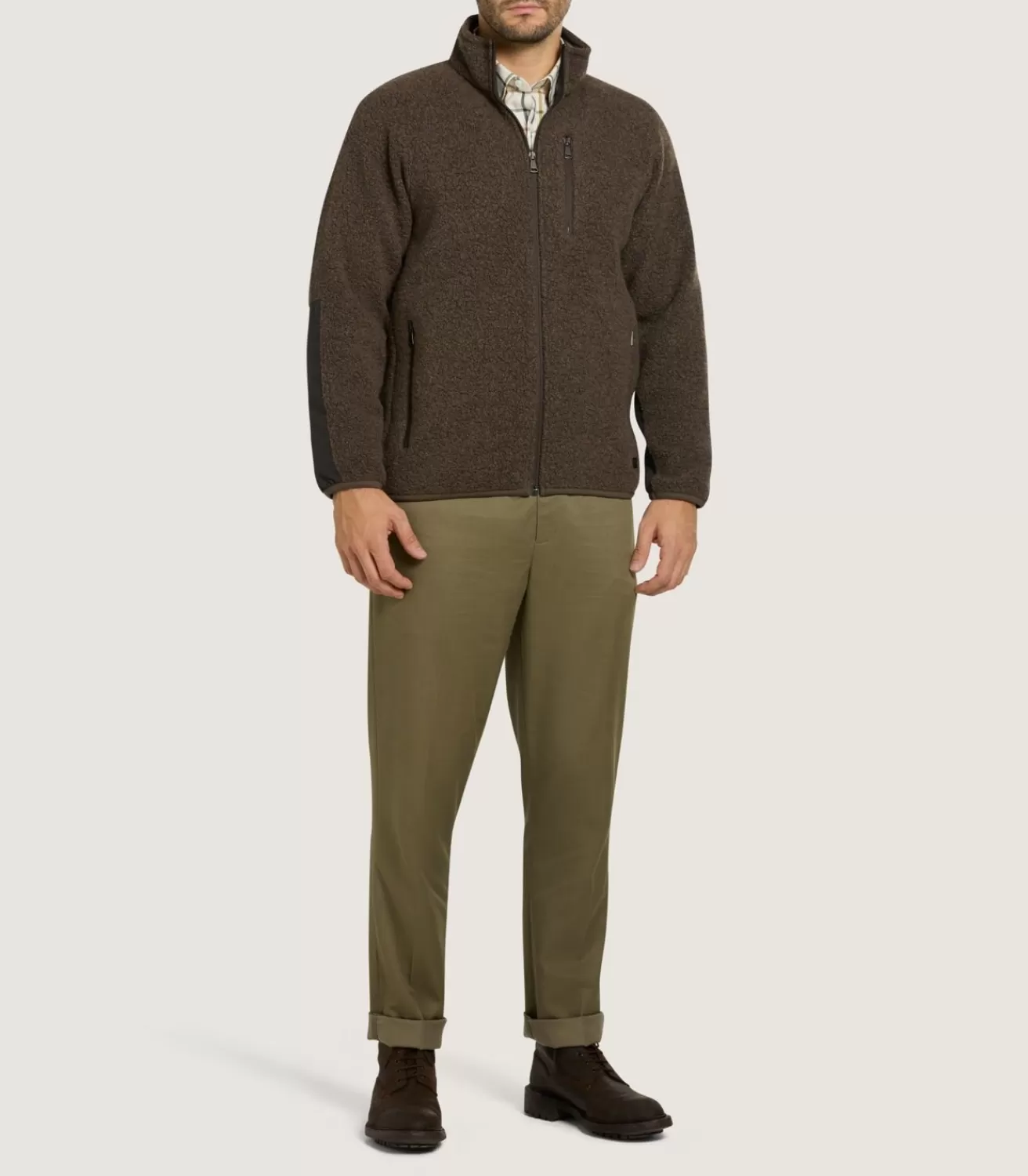 Men'S Merino Lux Fleece Jacket*Purdey Cheap