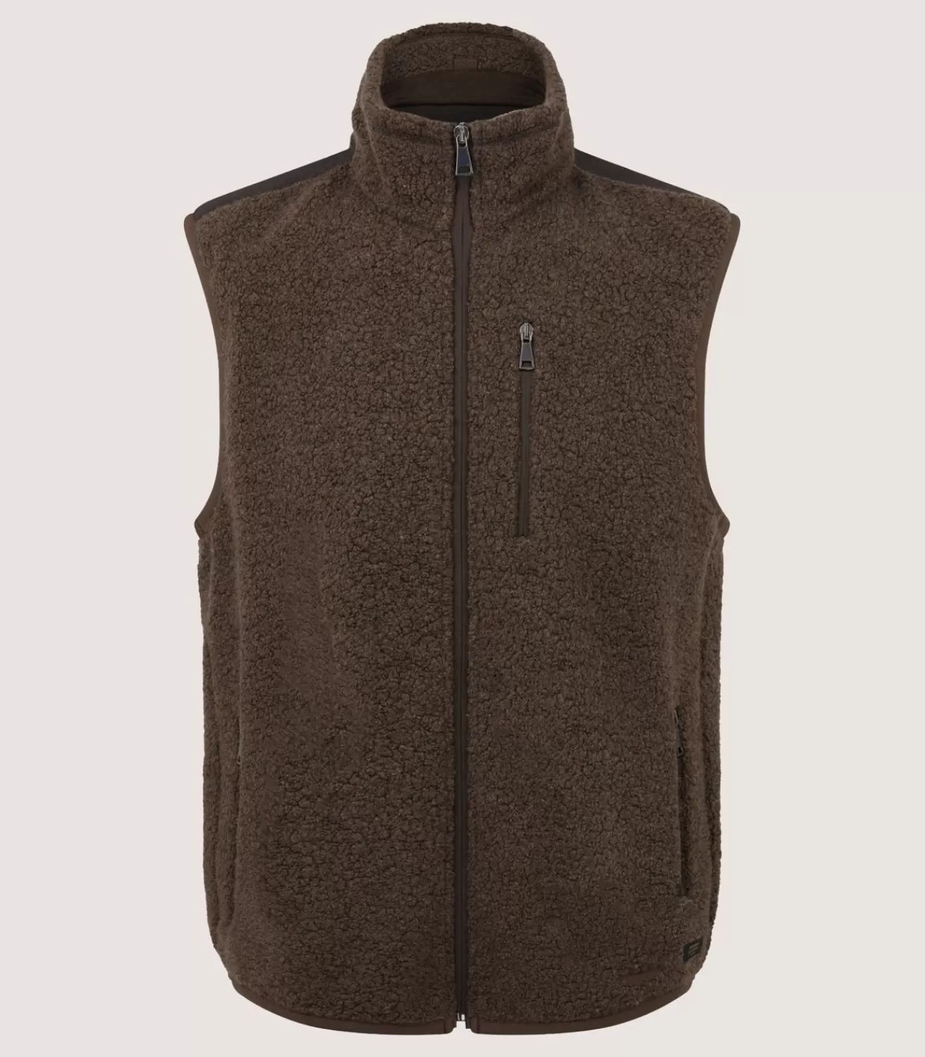 Men'S Merino Fleece Gilet*Purdey Cheap