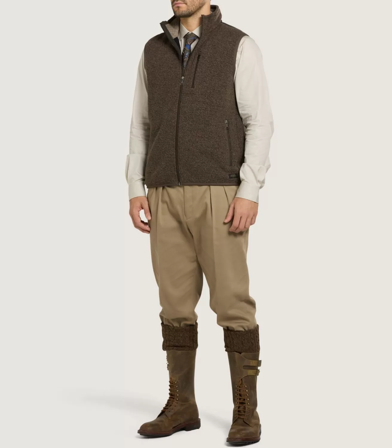 Men'S Merino Fleece Gilet*Purdey Cheap