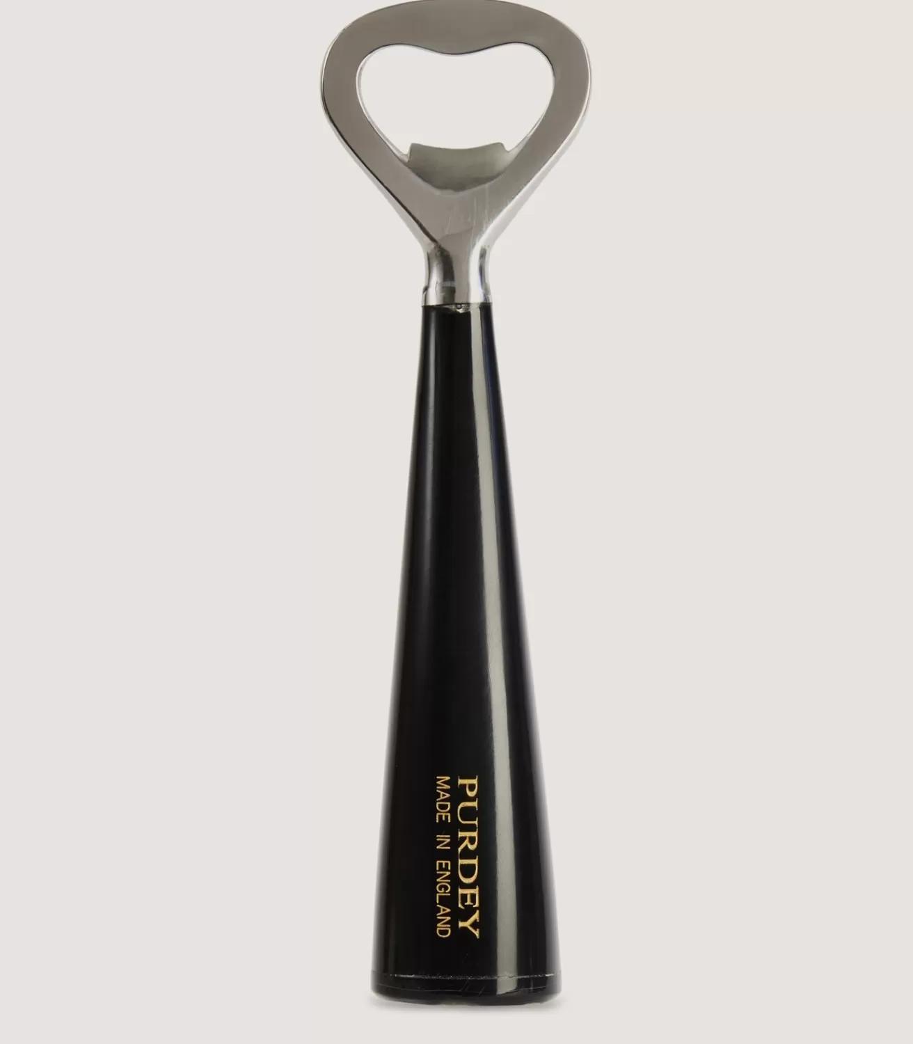 Ox Horn Bottle Opener In Dark*Purdey Shop