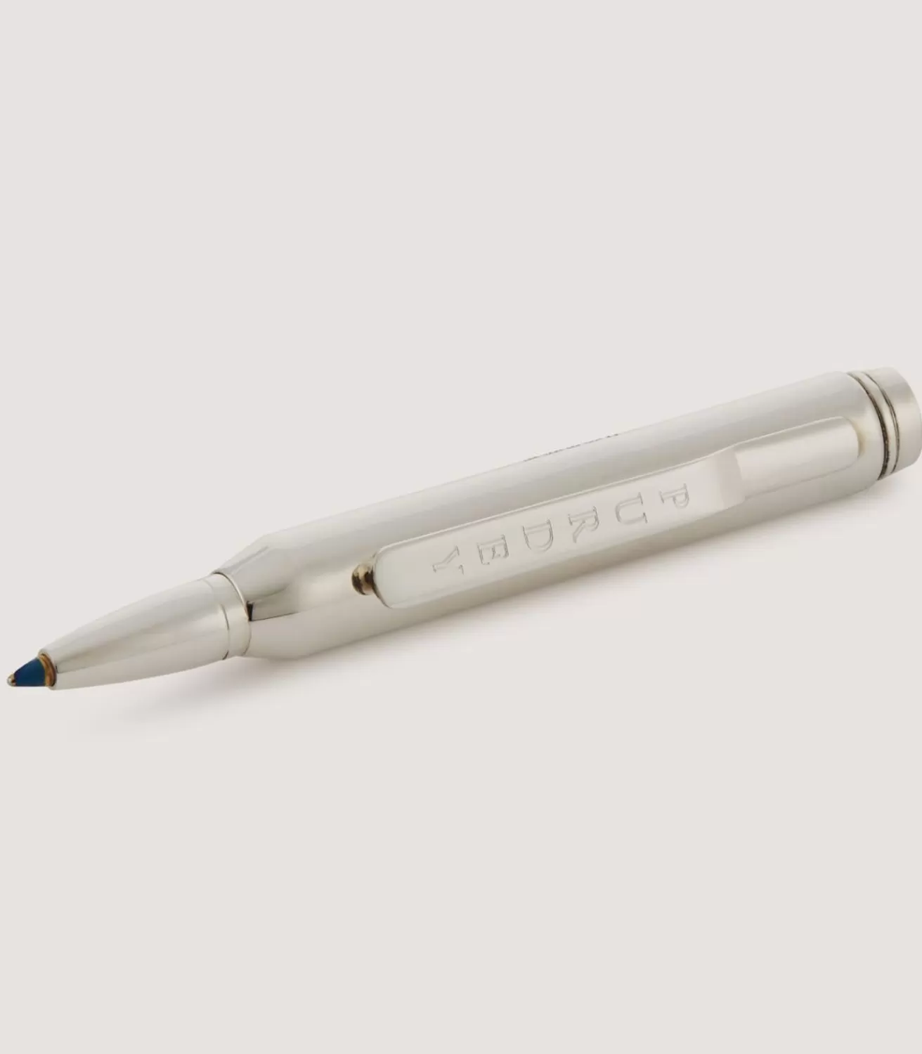 Silver Bullet Pen In Silver*Purdey Shop