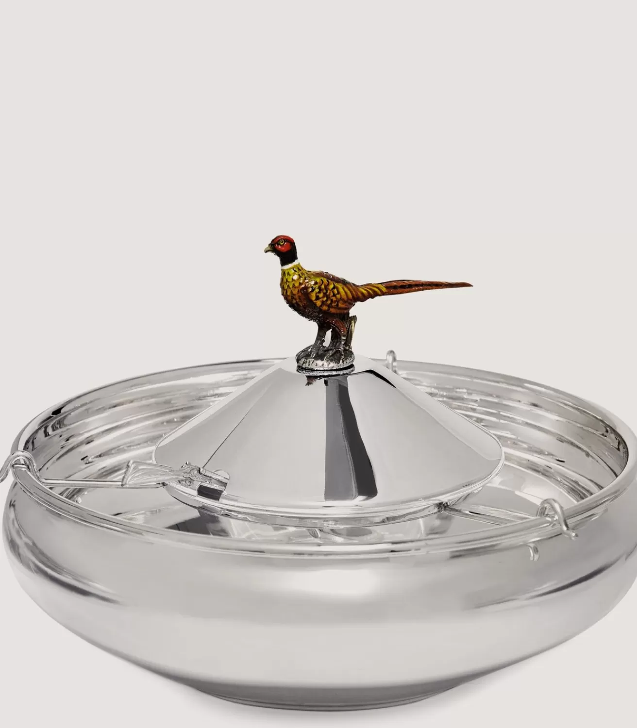 Silver Caviar Dish In Silver*Purdey Best Sale
