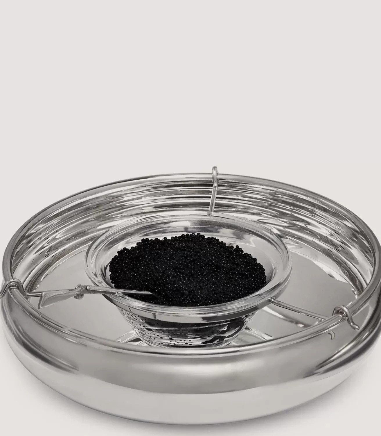 Silver Caviar Dish In Silver*Purdey Best Sale