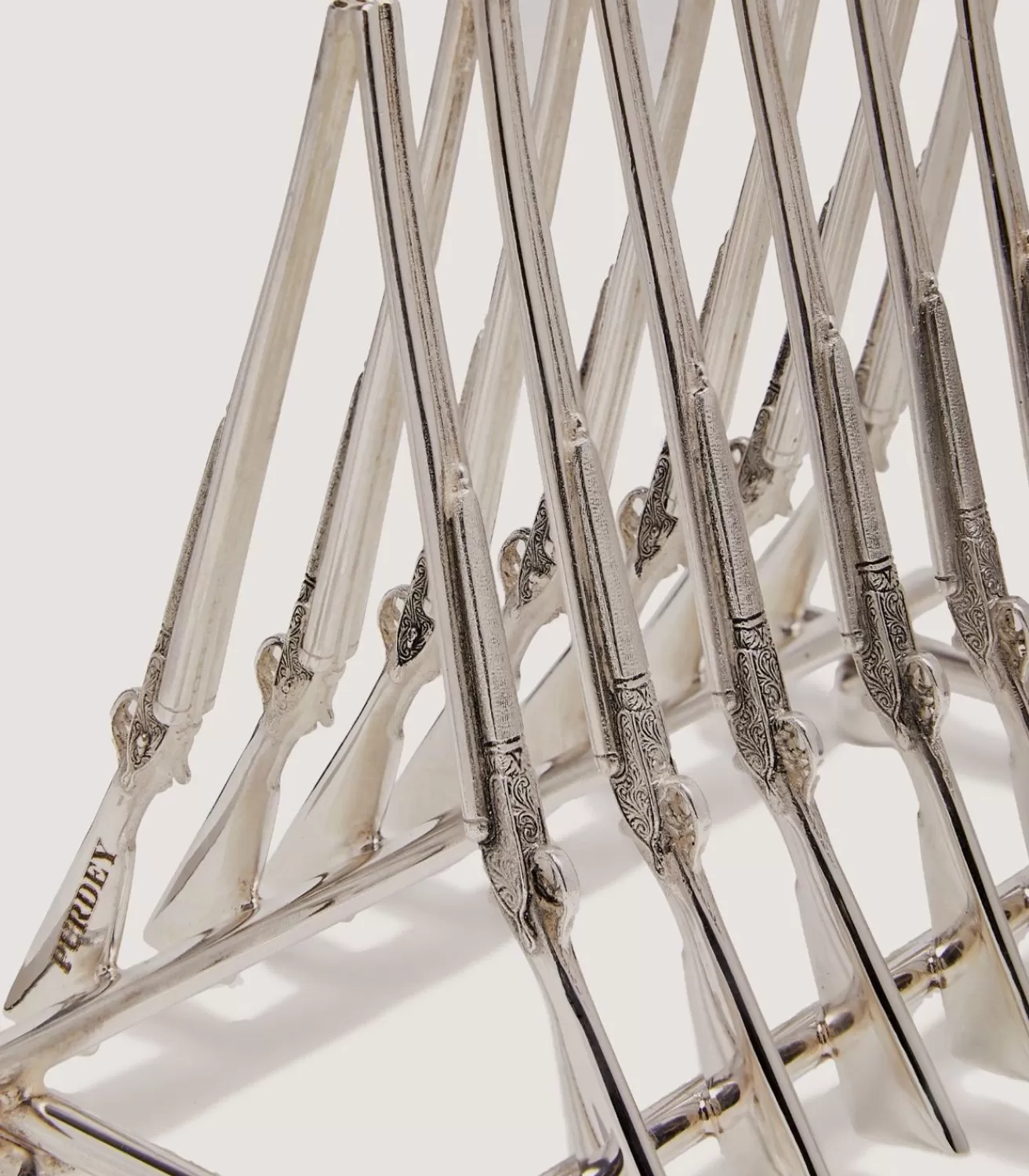 Silver Toast Rack In Silver*Purdey Hot
