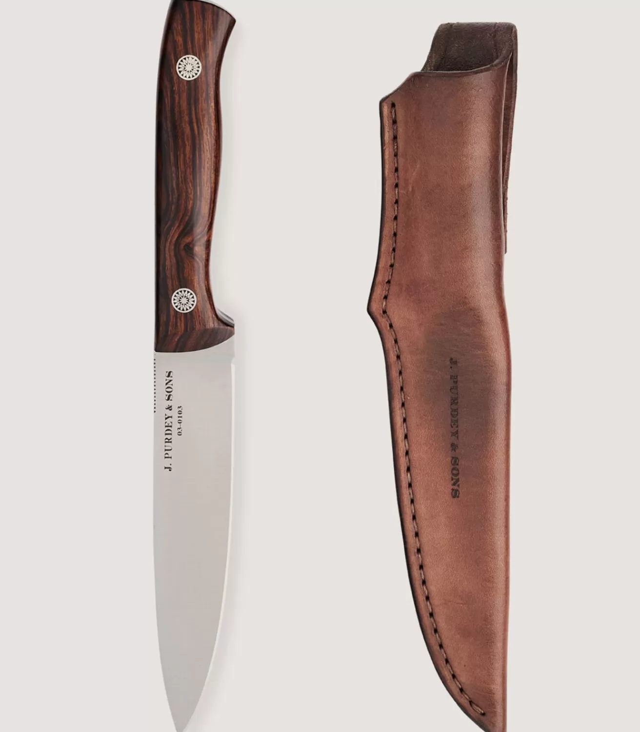 The Steel Red In Desert Ironwood*Purdey Cheap