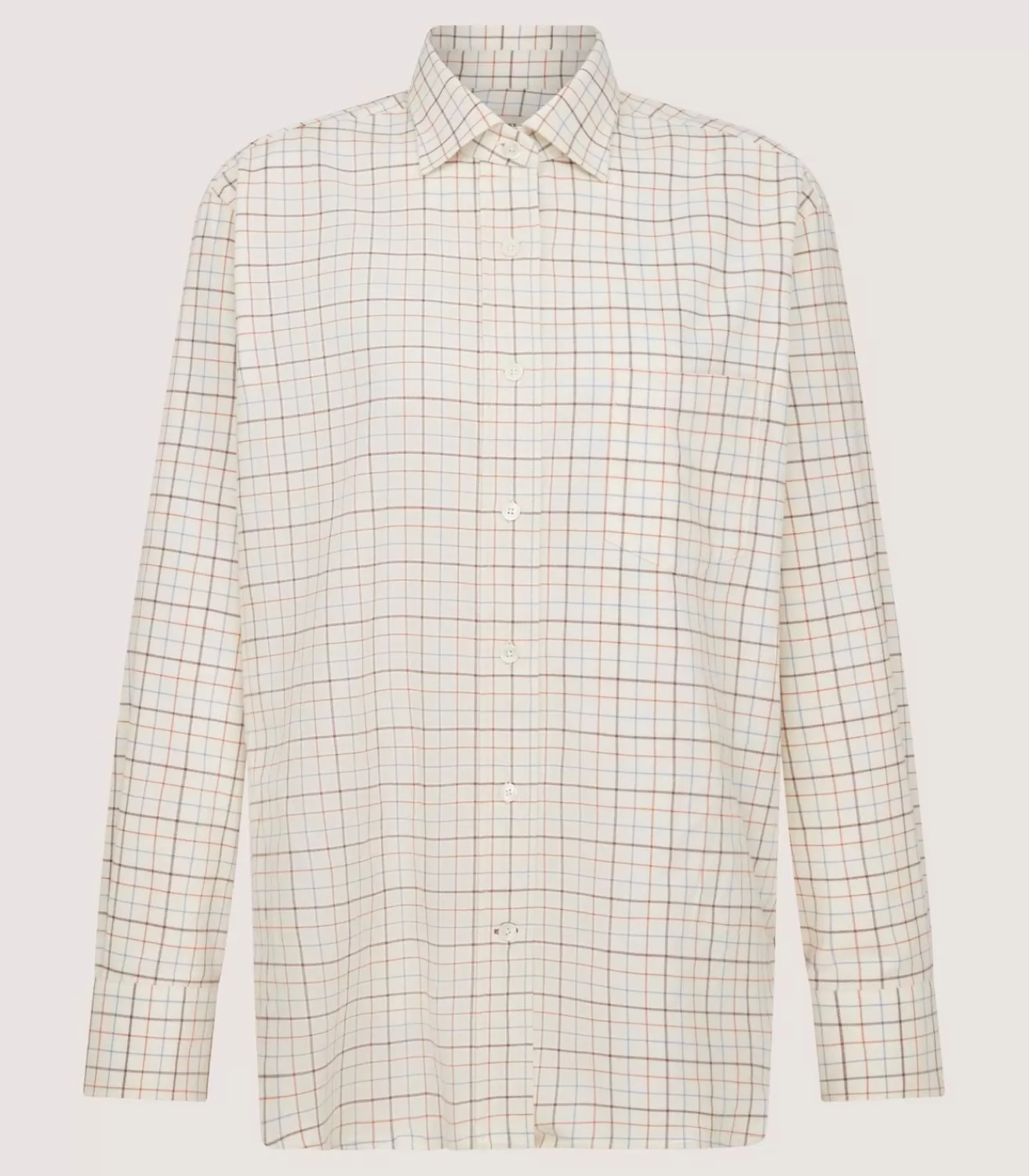 Women'S Brushed Cotton Sporting Shirt*Purdey Fashion