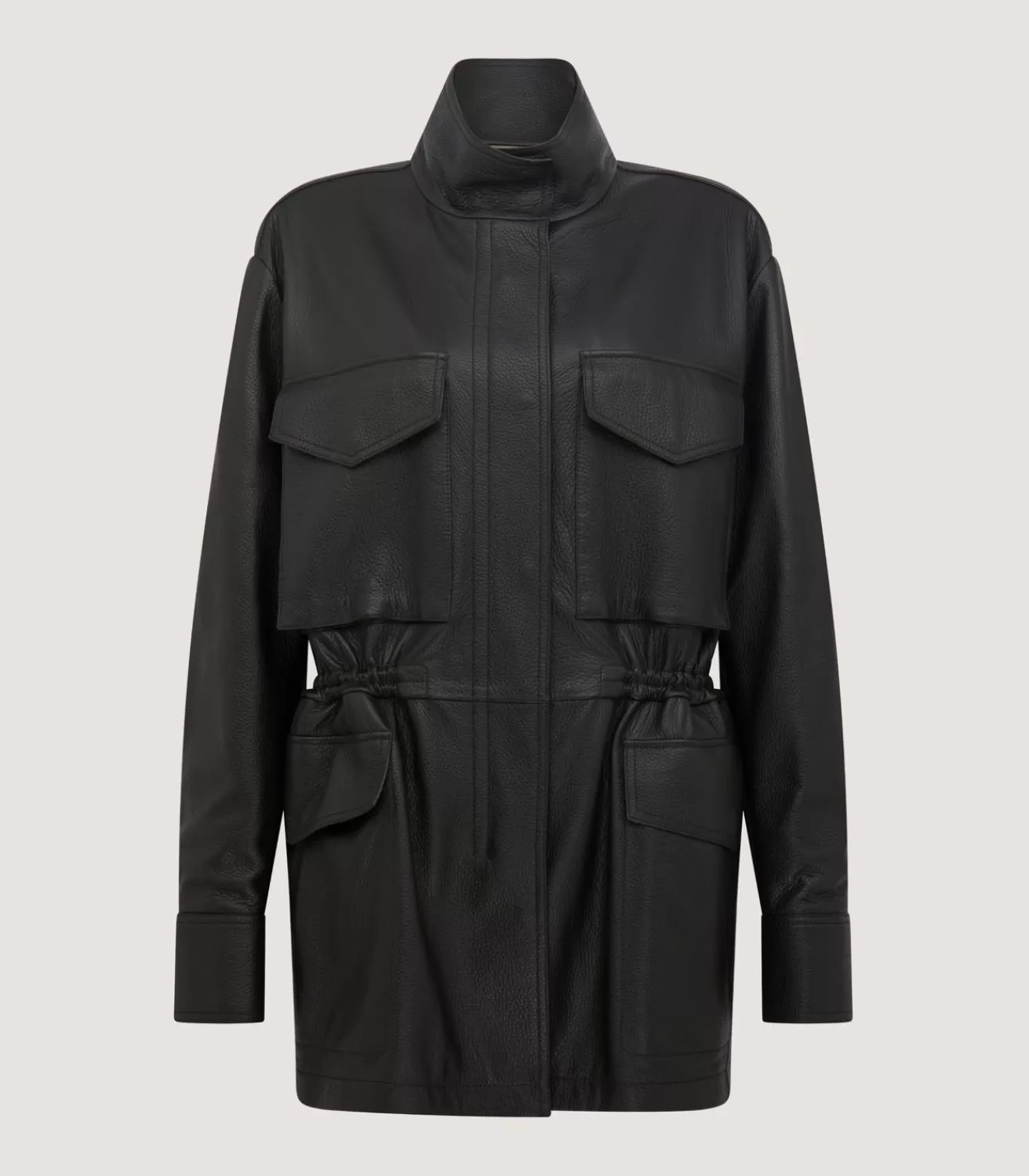 Women'S Deerskin Field Jacket*Purdey New