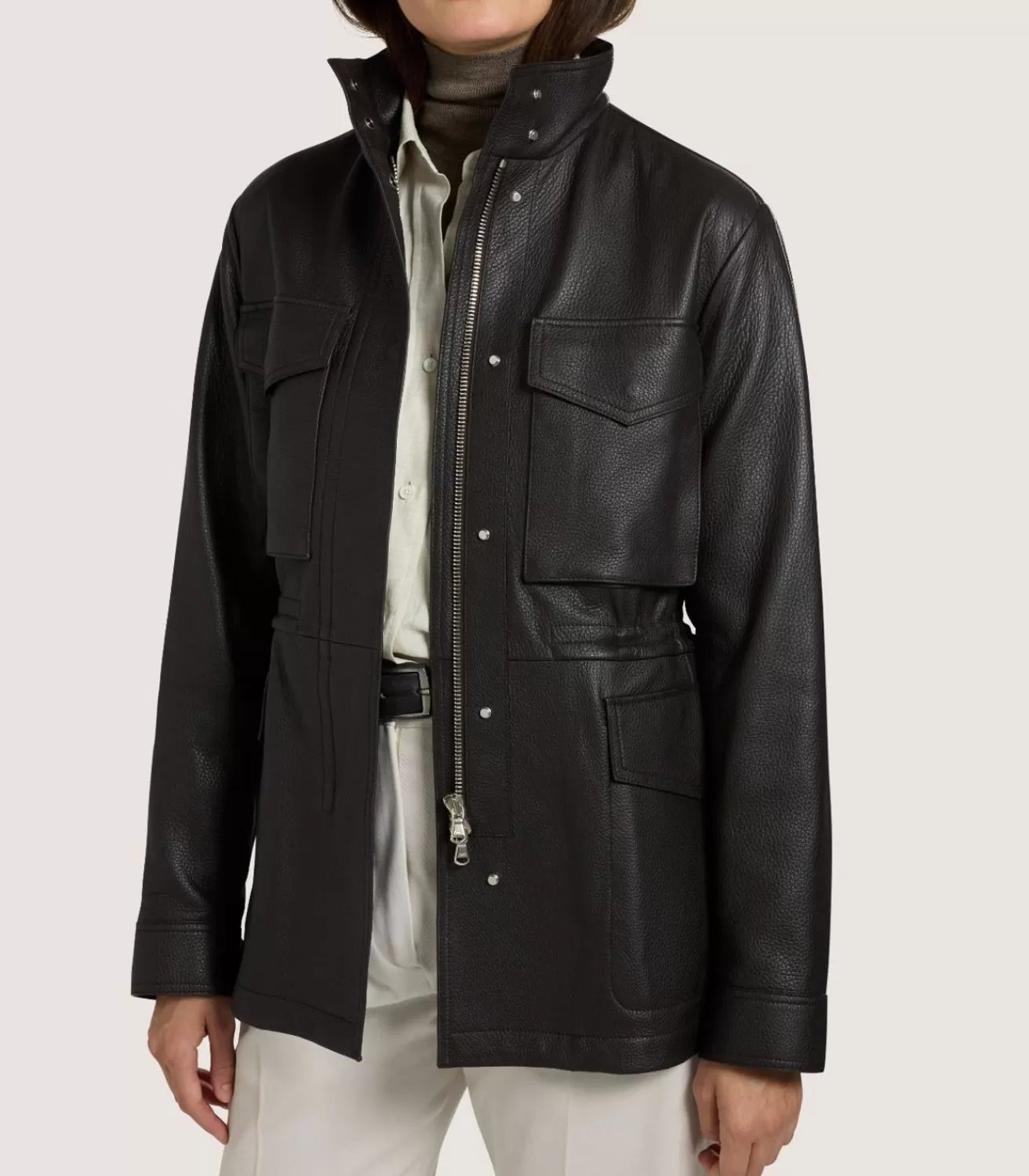 Women'S Deerskin Field Jacket*Purdey New