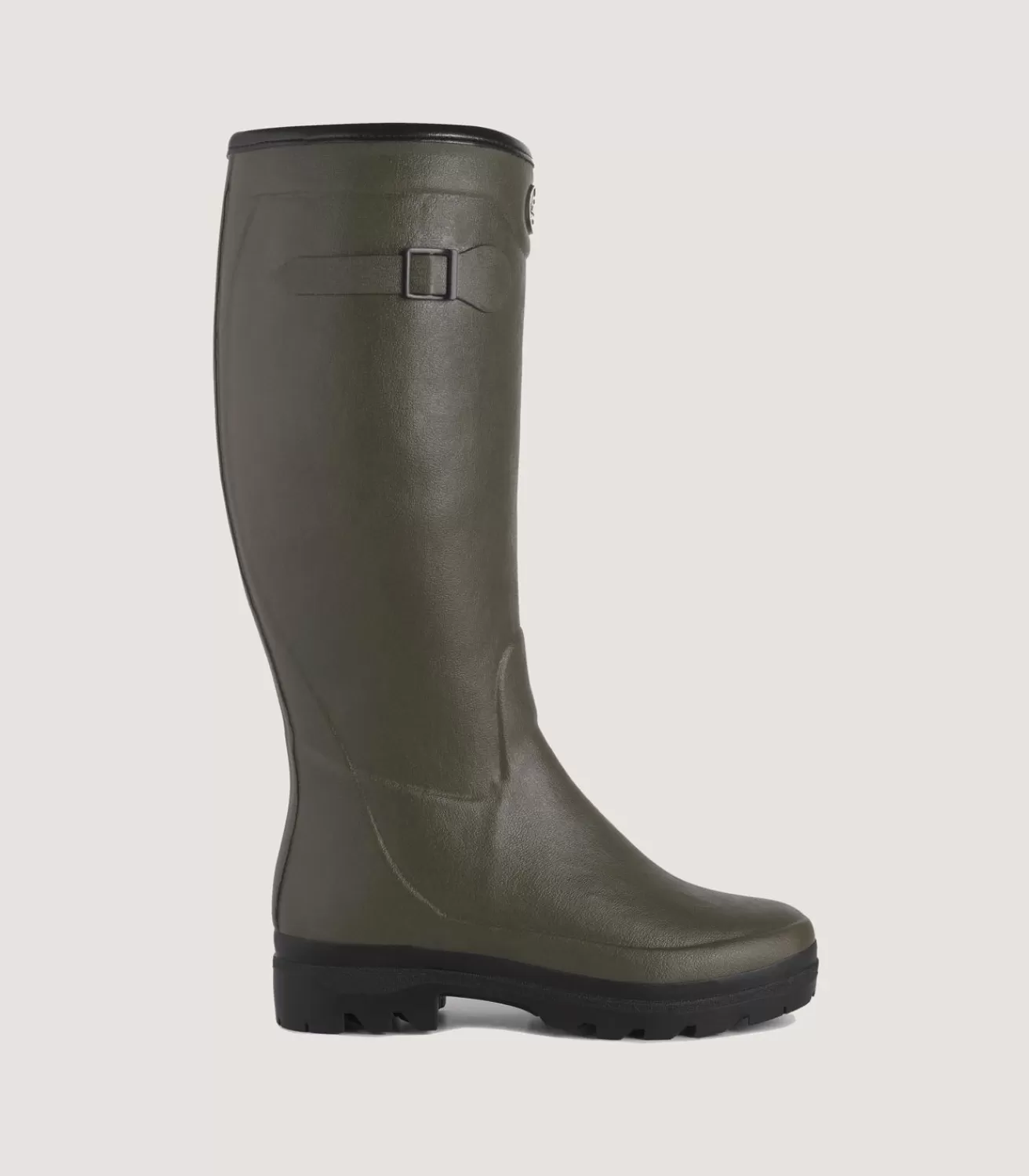 Women'S Le Chameau Country Wool Lined Boot In Dark Green*Purdey Outlet