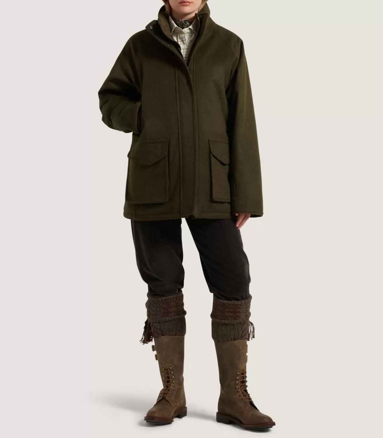 Women'S Loden Raglan Field Coat*Purdey Online