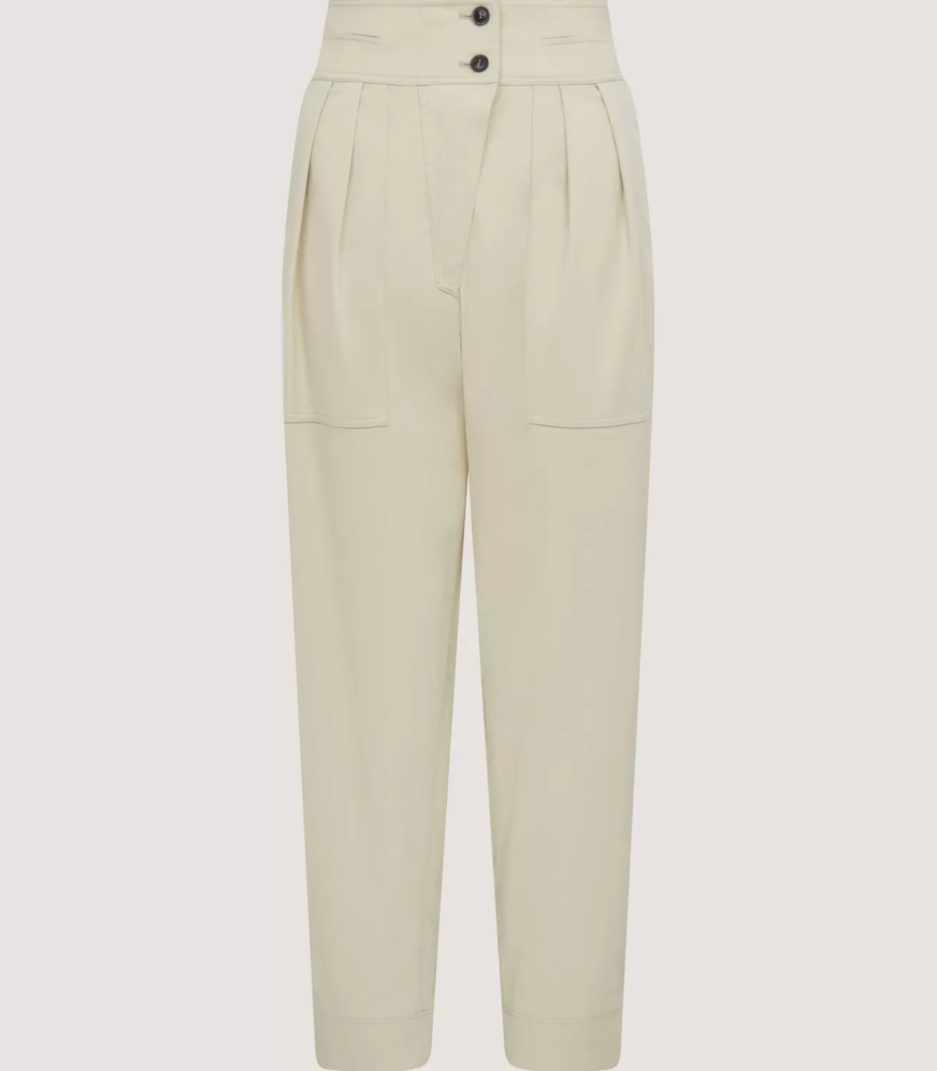 Women'S Organic Twill Paddock Trousers In Travertine*Purdey Sale