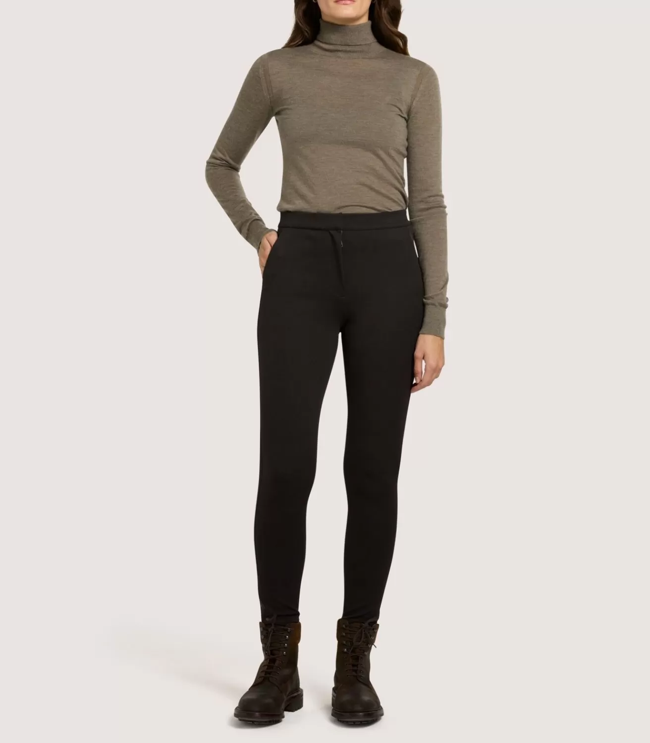 Women'S Performance Twill Trouser In Chocolate*Purdey Fashion