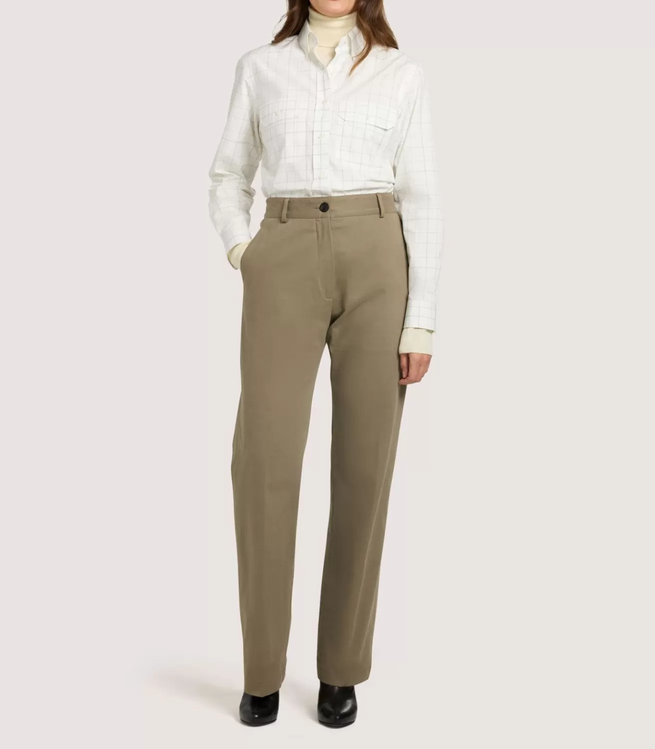 Women'S Sage Double Pocket Shirt*Purdey Cheap
