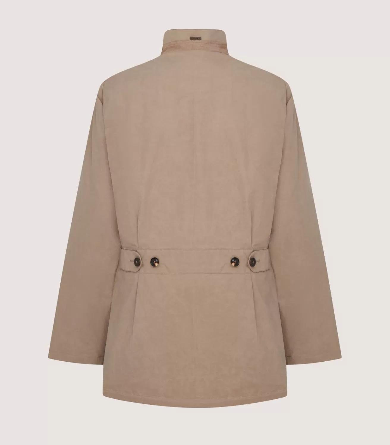 Women'S Summer Dry Wax Field Coat In Taupe*Purdey Cheap