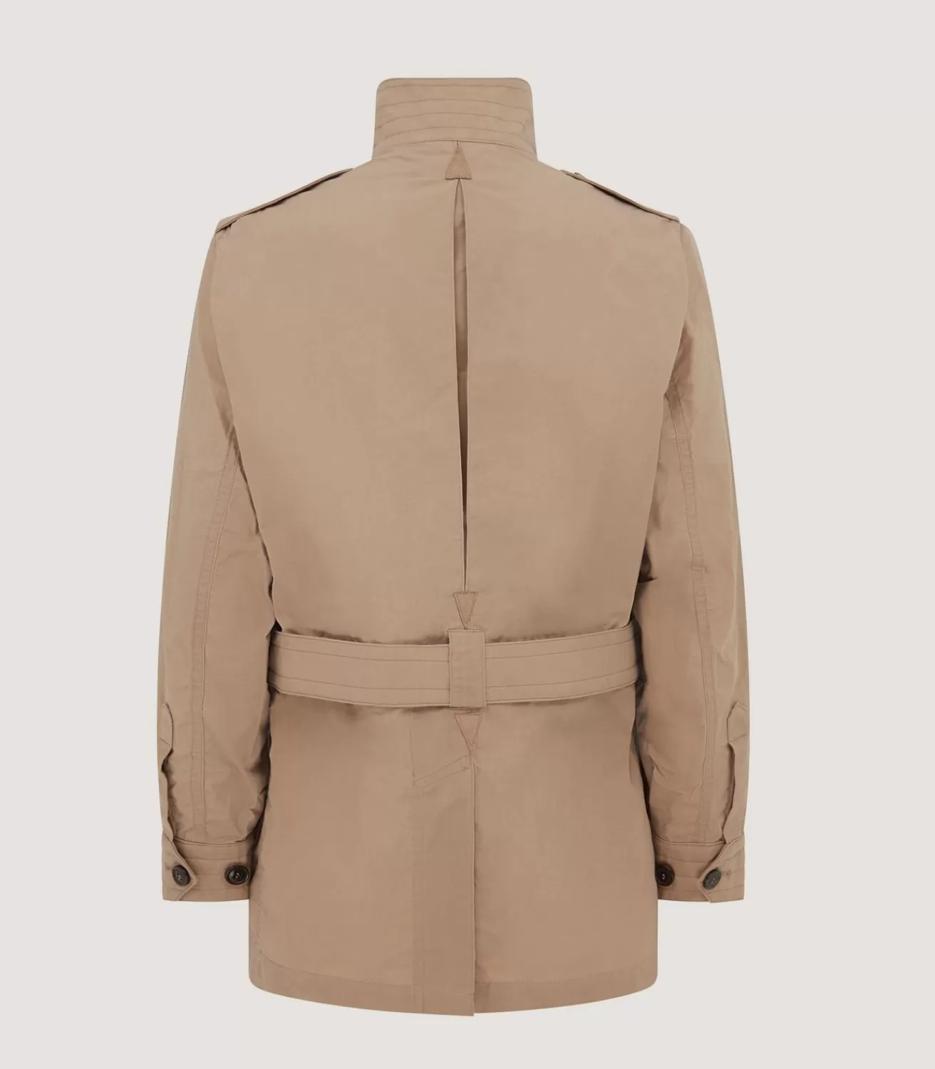 Women'S Summer Dry Wax Safari Jacket In Taupe*Purdey Cheap