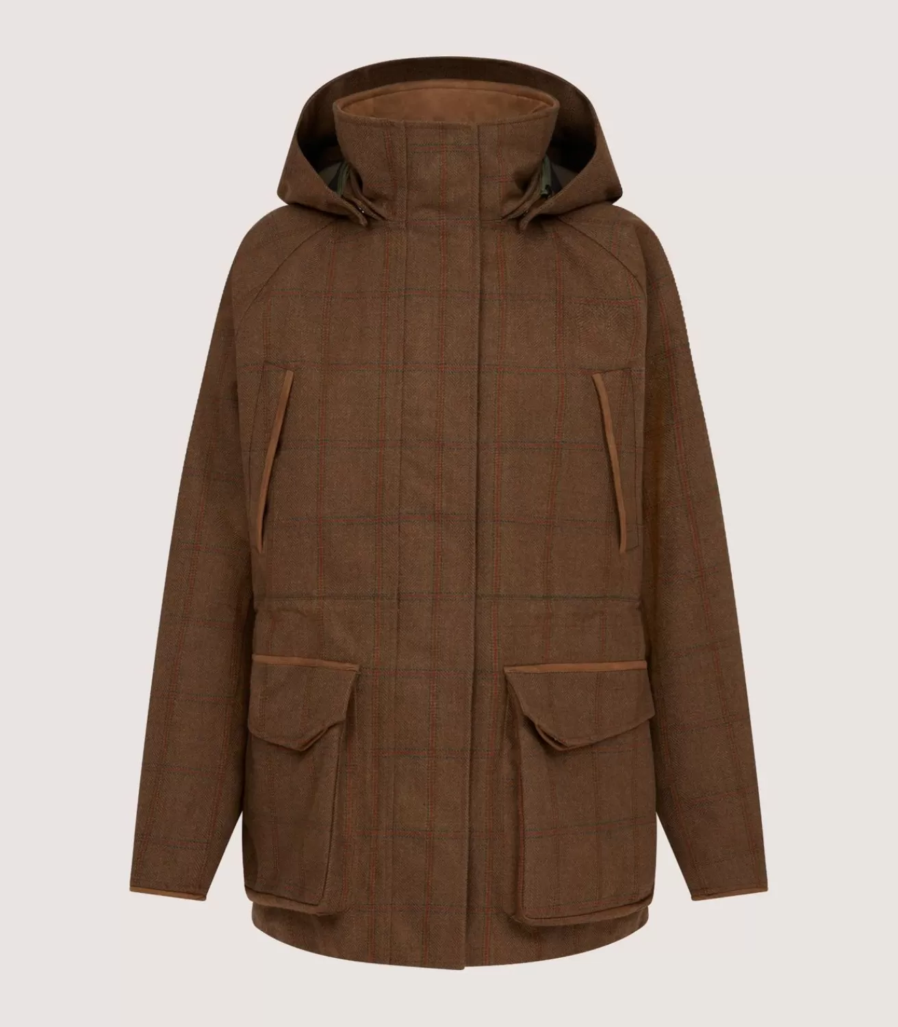Women'S Technical Tweed Lancashire Field Coat*Purdey Clearance